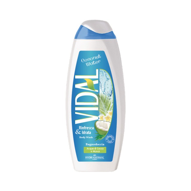 Vidal Coconut Water Αφρόλουτρο, 750ml