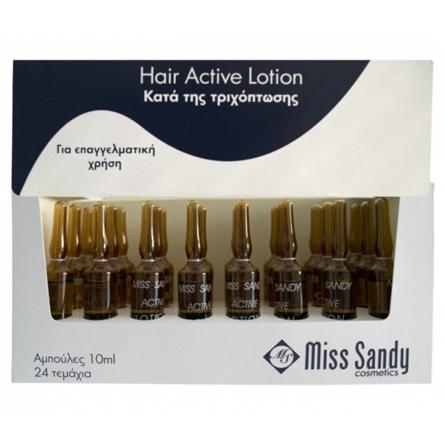 Miss Sandy Active Lotion, Αμπούλες Κατά της Τριχόπτωσης, 10ml, 1τεμ.