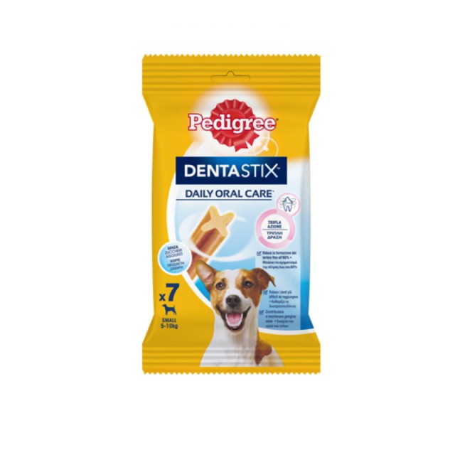 Pedigree Dentastix™ Small Οδοντική Φροντίδα Σκύλου Μικρού Μεγέθους, (5-10kg) 7τμχ x 110gr