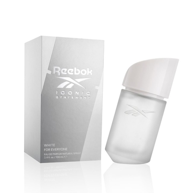 Reebok Iconic Statement White for Everyone Eau De Parfum, 100ml