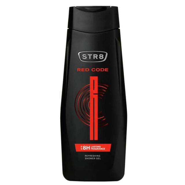 STR8 Shower Gel Red Code, Αφρόλουτρο, 250ml