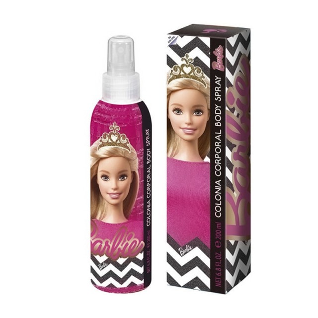 Air Val Eau Barbie Body Spray, Παιδικό Σπρέι Σώματος, 200ml