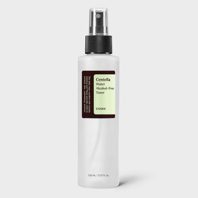 COSRX Centella Water Alcohol-Free Toner, Τονωτική Λοσιόν Προσώπου σε Σπρέι για άμεση Ενυδάτωση, Ανζωογώνηση & Ανακούφιση στο Δέρμα, 150ml