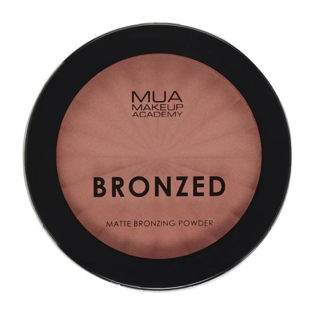 MUA Bronzed Matte Powder σε Μορφή Πούδρας, 11gr