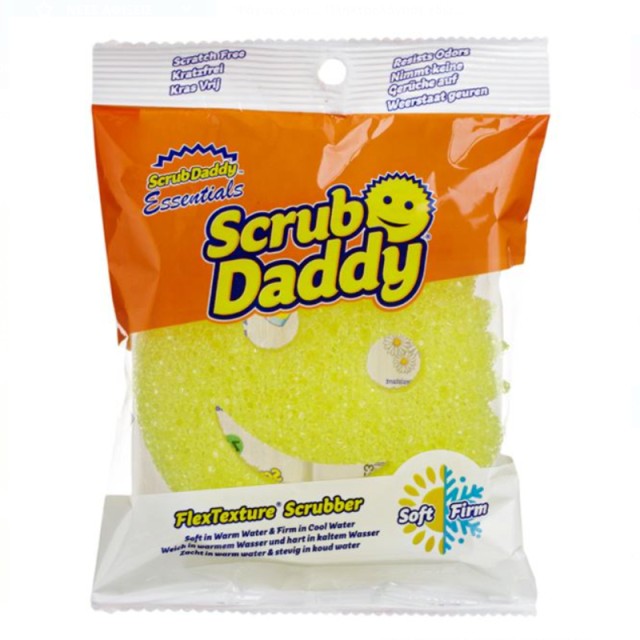 Scrub Daddy Essentials, Σφουγγάρι Πολλαπλών Χρήσεων, Ø10cm