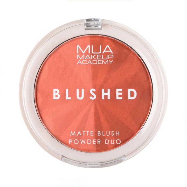 MUA Blushed Duo Peach Fizz, Matte Blush, 8gr