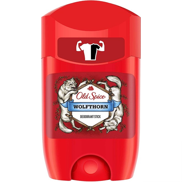 Old Spice Wolfthorn Stick Deodorant, Ανδρικό Αποσμητικό Στικ, 50ml