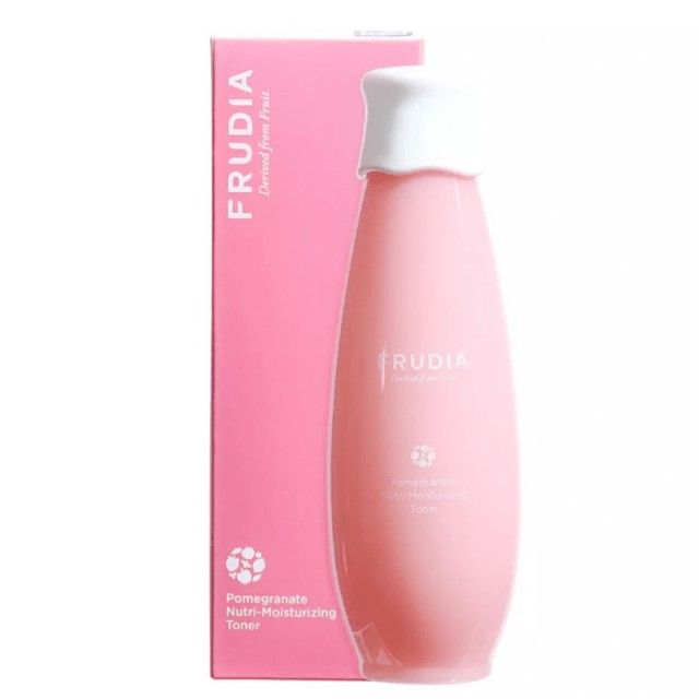 FRUDIA Pomegranate Nutri-Moisturizing Toner, Tονωτική Λοσιόν Προσώπου με Εκχύλισμα Ροδιού 195ml