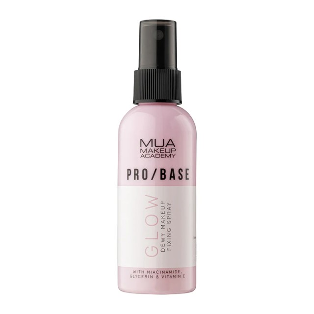 MUA Pro Base Glow Dew Fixing Spray, 70gr