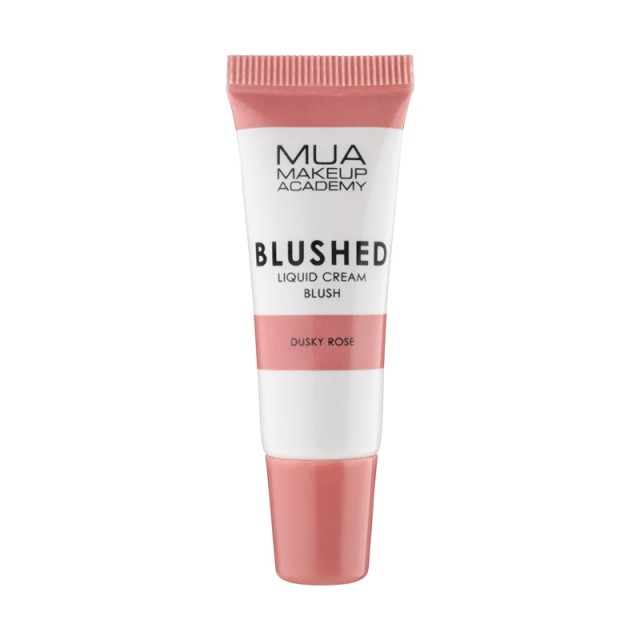 MUA Liquid Blusher Dusky Rose, Kρεμώδες τζελ ρουζ, 10gr