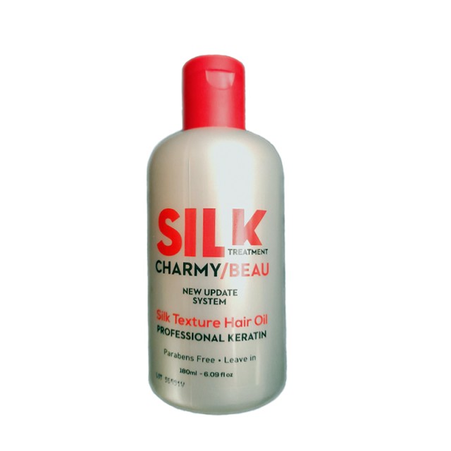 Miss Sandy Silk Hair Oil Charmy / Beau, Μετάξι Περιποίησης & Αναδόμησης  Μαλλιών, 180ml