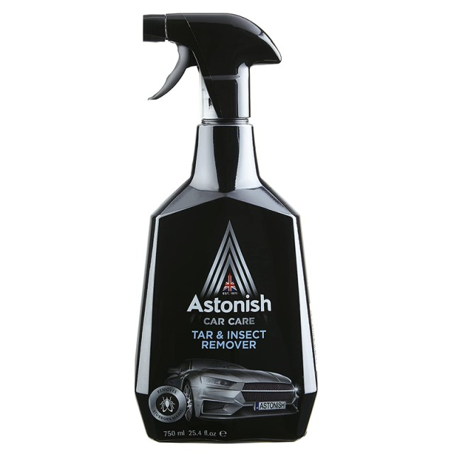 Astonish Car Care Tar & Insect Remover, Καθαριστικό Σπρέι Πίσσας & Εντόμων για το Αυτοκίνητο, 750ml