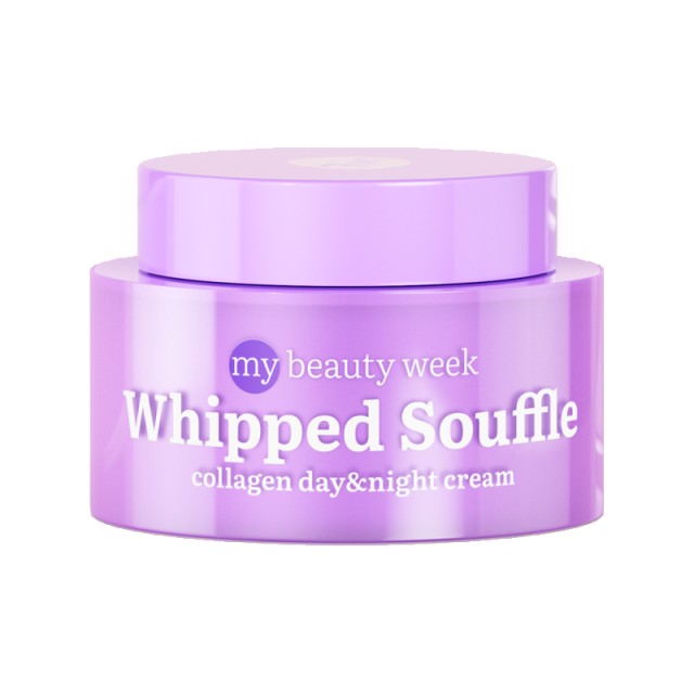 7DAYS MB Whipped Collagen Day & Night Cream, Κρέμα Προσώπου Με Κολλαγόνο Με Αντιρυτιδική & Ενυδατική Δράση, 50ml