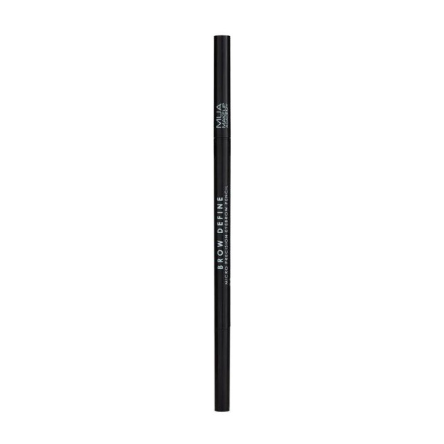 MUA Eyebrow Micro Pencil Black, Μολύβι Φρυδιών