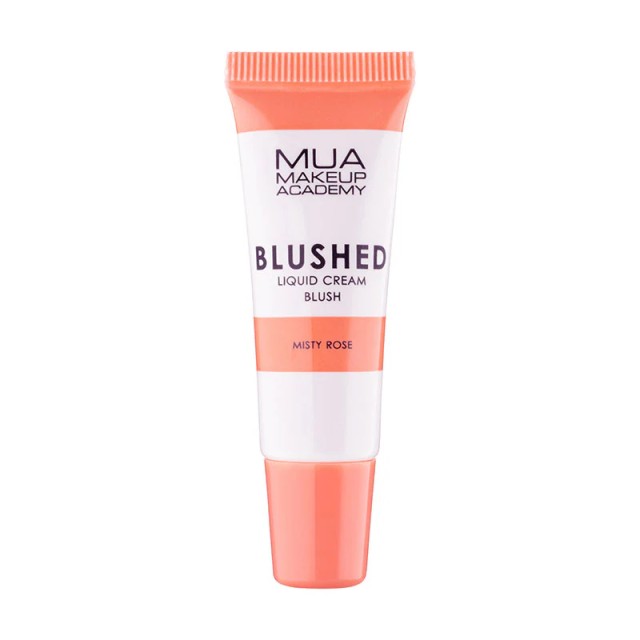 MUA Liquid Blusher Misty Rose, Kρεμώδες τζελ ρουζ, 10gr