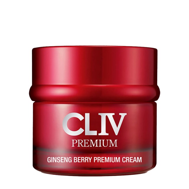 CLIV Ginseng Berry Premium Cream,  Κρέμα Προσώπου με Εκχύλισμα Μούρων & Τζίνσενγκ, 50ml