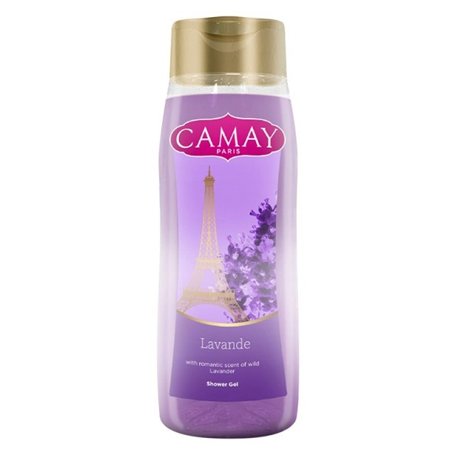 Camay Lavande French Lavender, Αφρόλουτρο Γυναικείο, 500ml