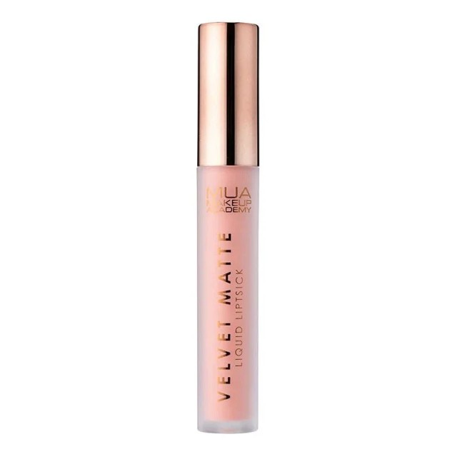 MUA Velvet Matte Liquid Lipstick Super Nude, 3gr