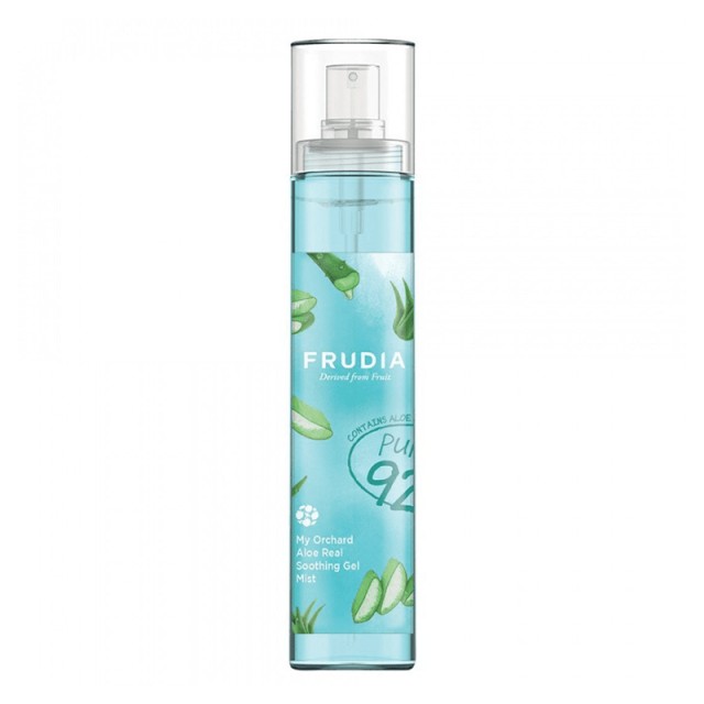 FRUDIA My Orchard Aloe Real Soothing Gel Mist Προσώπου & Σώματος με Εκχύλισμα Αλόης για Αναπλήρωση Υγρασίας & Αναζωογόνηση, 125ml