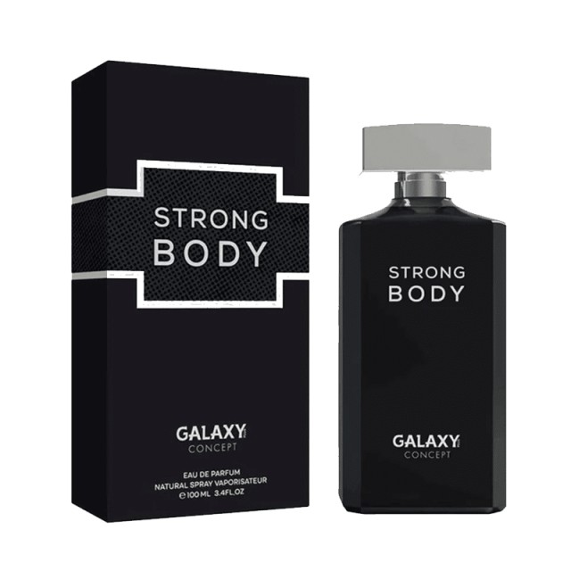 Galaxy Plus Concept Strong Body Pour Homme Eau de Parfum, Άρωμα για Άνδρες, 100ml