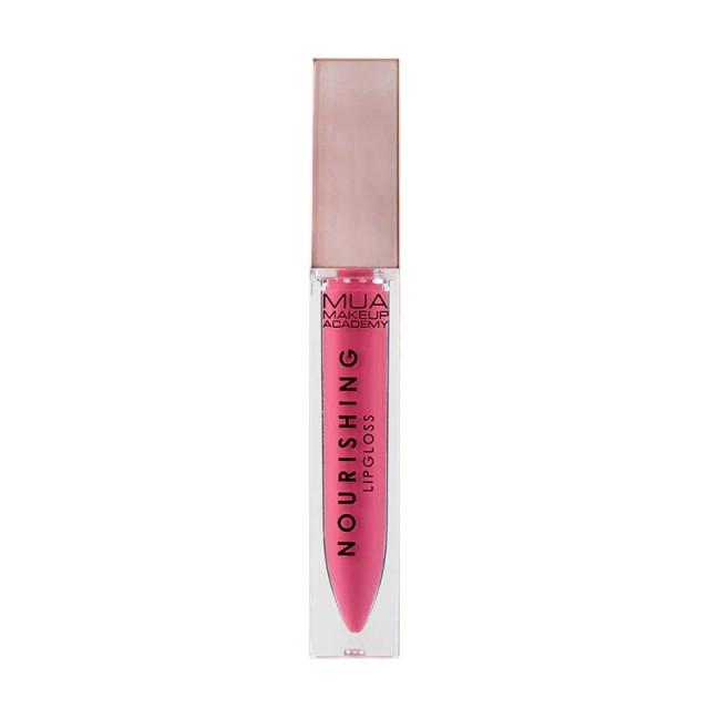 MUA Nourishing Lipgloss Dream Girl, Eνυδατικό Lipgloss Με Λάδι Jojoba & Argan Oil, 7gr