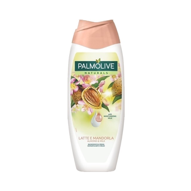 Palmolive Naturals Almond & Milk, Αφρόλουτρο, 750ml