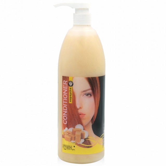 Imel Caramel Conditioner, Μαλακτική Κρέμα Μαλλιών, 1000ml