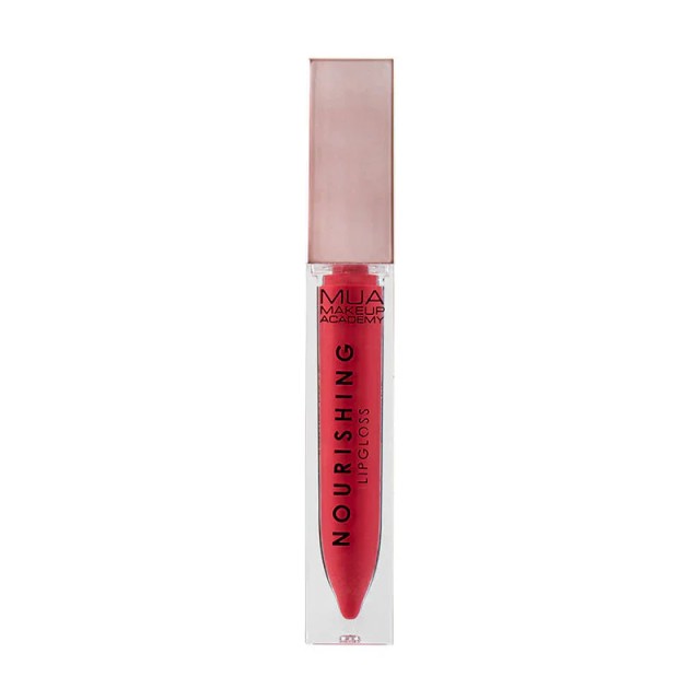 MUA Nourishing Lipgloss HeartBreaker, Eνυδατικό Lipgloss Με Λάδι Jojoba & Argan Oil, 7gr