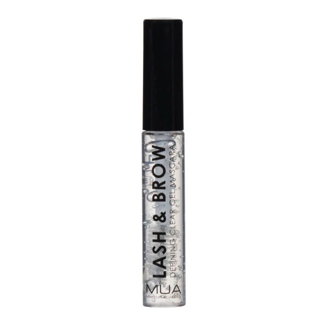 MUA Lash & Brow Clear Mascara, 7gr