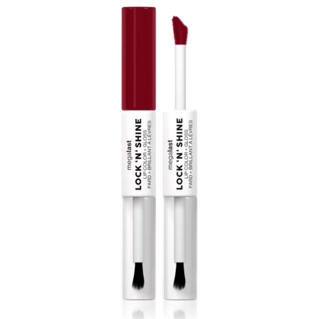 Wet n Wild Megalast Lock n Shine Lip Color & Gloss Big Pout Energy, 8ml