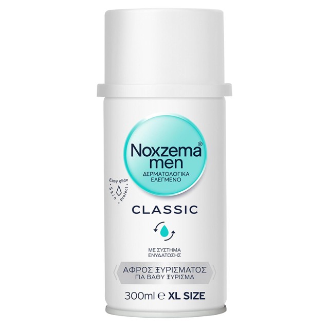 Noxzema Men Classic Shaving Foam Αφρός Ξυρίσματος, 300ml