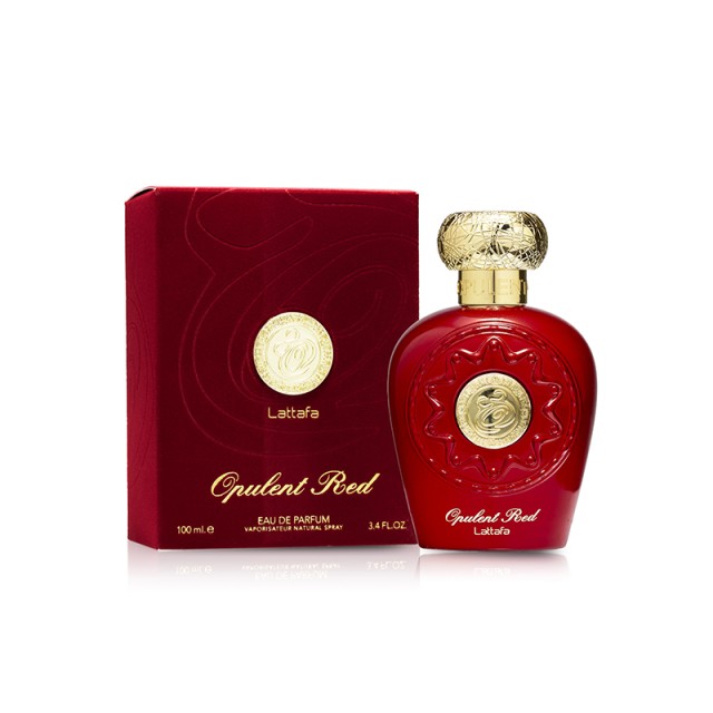 Lattafa Ladies Opulent Red Oud Eau De Parfum Spray,  Άρωμα για Γυναίκες, 100ml