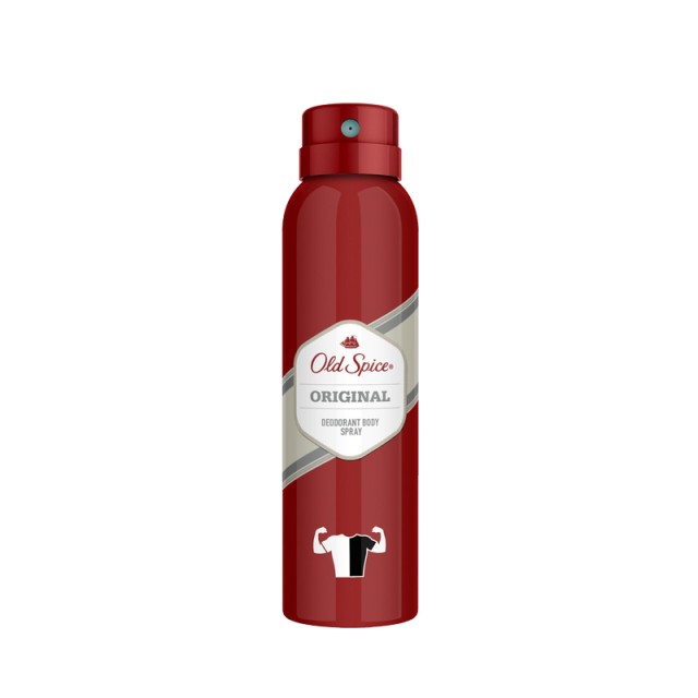 Old Spice Original, Ανδρικό Αποσμητικό Σπρέι, 150ml