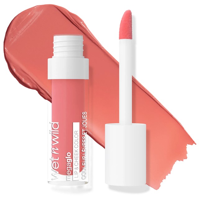 Wet n Wild MegaGlo Liquid Lip & Cheek Color Rosy  Romance