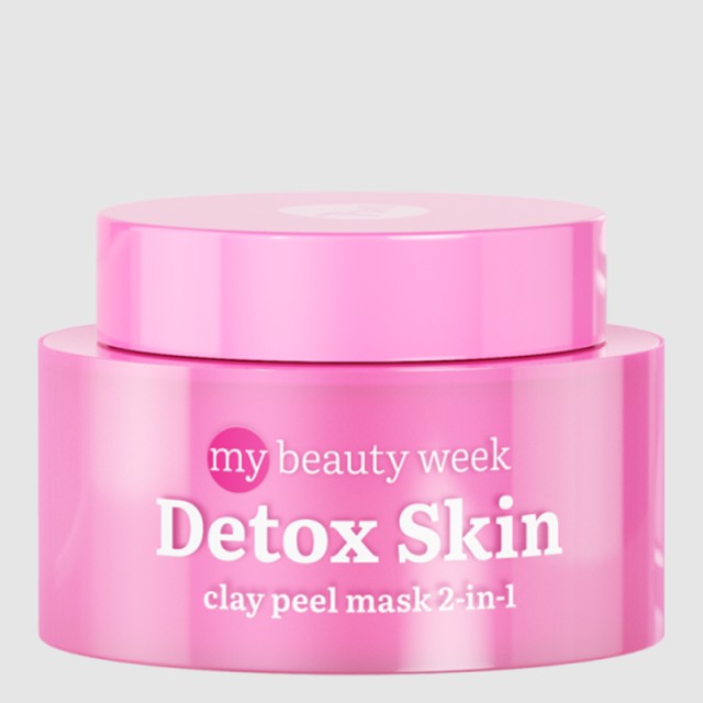 7DAYS MB Detox Skin Clay Peel Mask 2 in1, Μάσκα από φλούδα αργίλου 2 σε 1 Detox Skin, 50ml