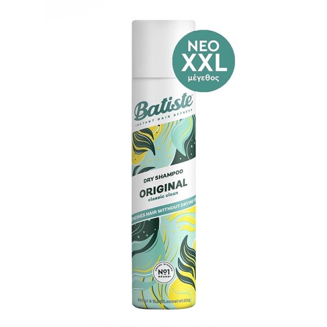 Batiste Dry Shampoo Original, Ξηρό Σαμπουάν 350ml