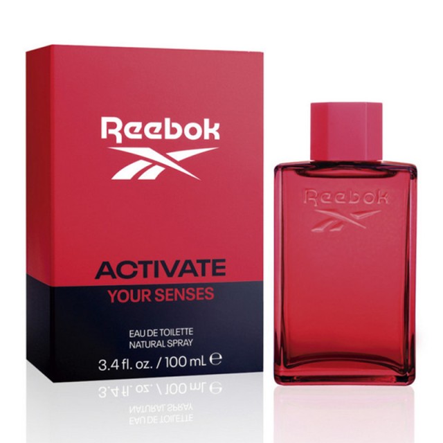 Reebok Activate Your Senses For Men, Eau de Toilette 100ml