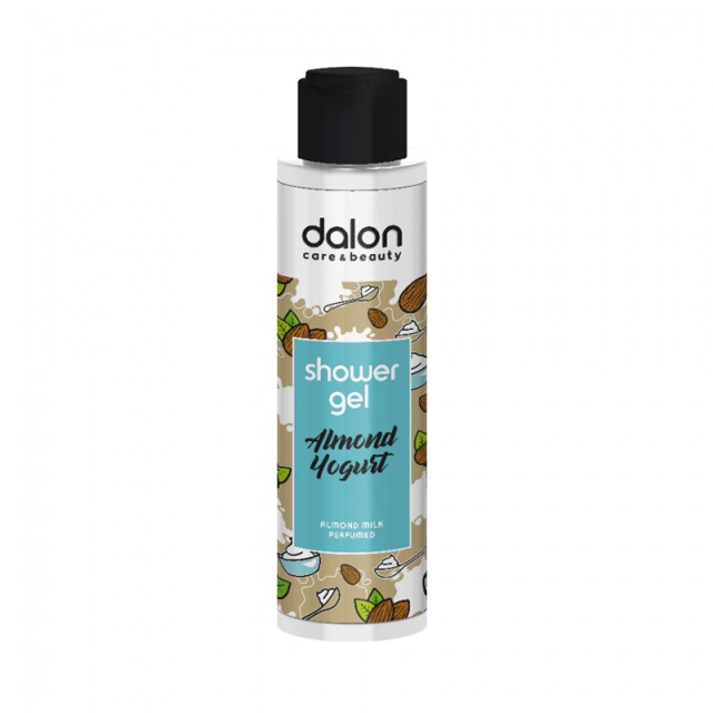 Dalon Almond Yoghurt Shower Gel, Αφρόλουτρο 100ml (Travel Size)