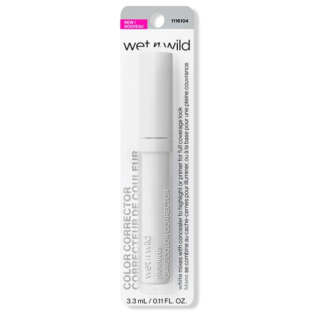 Wet n Wild Photo Focus Care Color Corrector White, 3.3ml