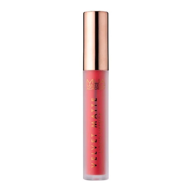 MUA Velvet Matte Liquid Lipstick Razzleberry, 3gr