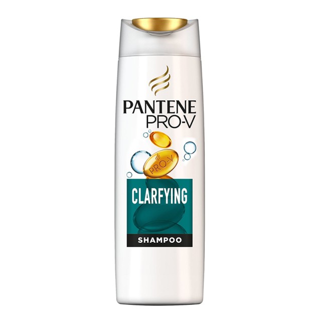 Pantene Pro-V 3in1 Clarifying, Σαμπουάν Βαθύς  Καθαρισμός, Για Όλους τους Τύπους Μαλλιών, 400ml