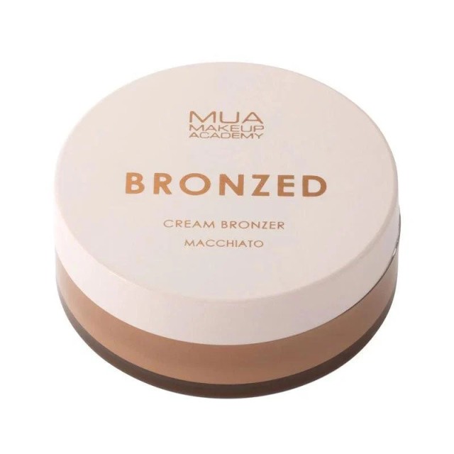 MUA Bronzed Cream Bronzer Macchiato, Kρεμώδες μπρονζερ, 14gr