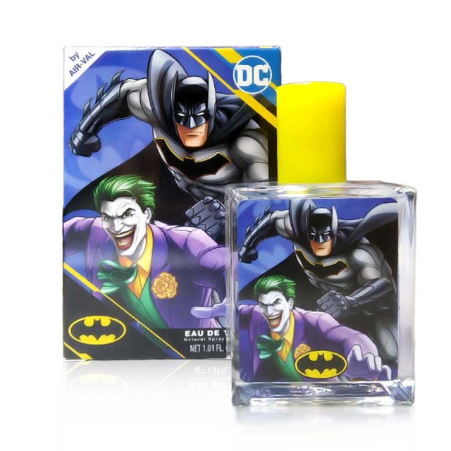 Air Val Batman & Joker  Eau de Toilette, Παιδικό Άρωμα, 30ml