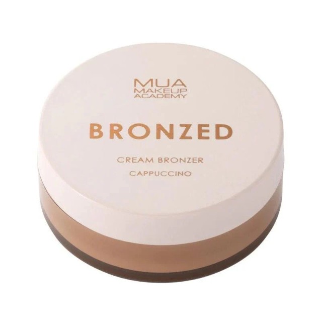 MUA Bronzed Cream Bronzer Cappuccino, Kρεμώδες μπρονζερ, 14gr