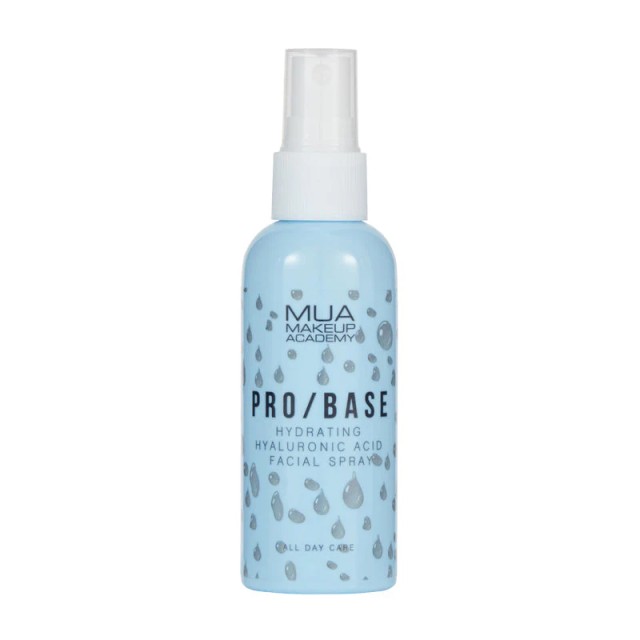 MUA Pro Base Hyaluronic Acid Facial Mist, 70gr