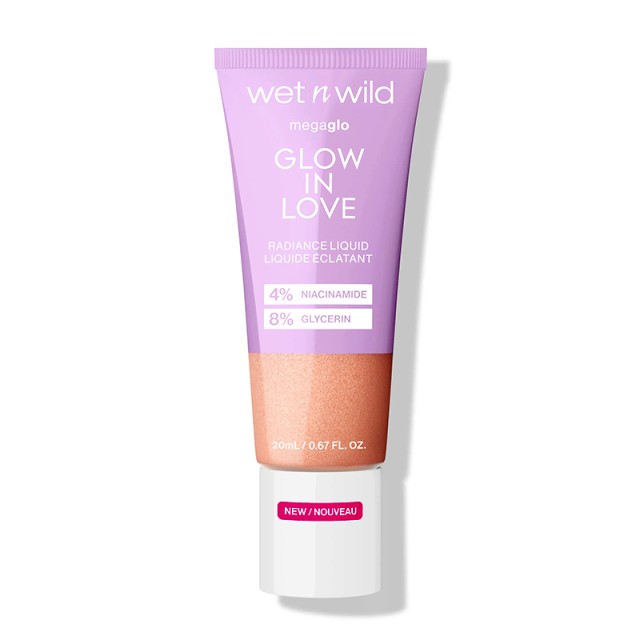 Wet n Wild MegaGlo Glow In Love Radiance liquid, Υγρό Highlighter, 20ml