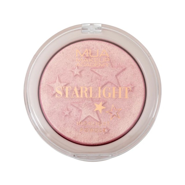 MUA  Highlighter Hollywood Starlet, Πούδρα Λάμψης, 8gr