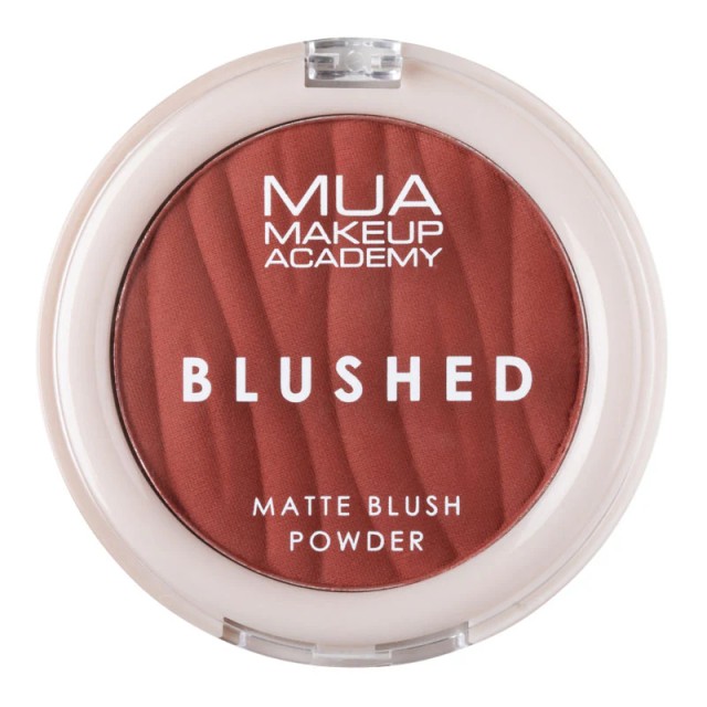 MUA MatteBlushed Powder Rouge Noir, 5gr