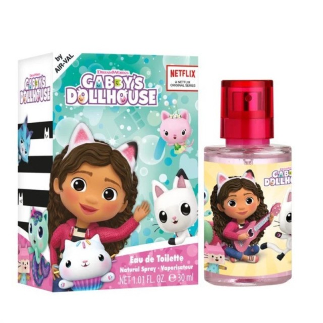 Air Val Gabbys Dollhouse  Eau de Toilette, Παιδικό Άρωμα, 30ml