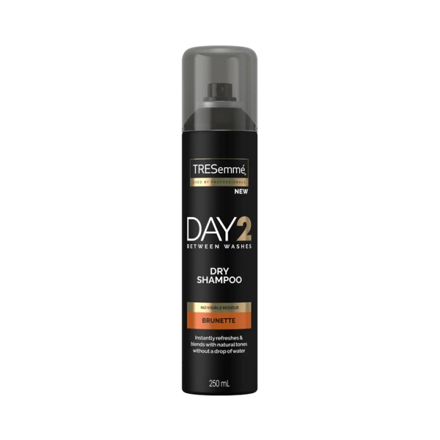 Tresemme Day 2 Brunette, Dry Shampoo, 250ml